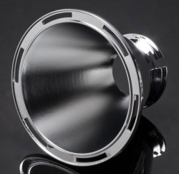 Reflektor LED 111 (Dia.) x 80mm, D 111mm, do użytku z CoB, oświetlenie dekoracyjne, reflektory, oświetlenie szynowe,