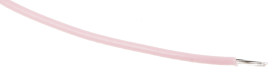 Przewód montażowy 0,12mm² Różowy RS PRO PTFE 26 AWG 300 V dł. 100m 7/0,15 mm 200°C BS 3G 210:1996