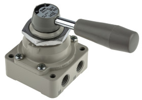 Zawór regulacyjny pneumatyczny 4/2 Rc 1/4 SMC 1/4in 4/2 portowy