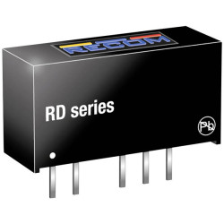 RECOM RD-1212D/P DC/DC converter 84 mA 2 W