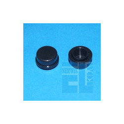 KLAWISZ MIKROPRZYCISKU CZARNY OKRĄGŁY TSL