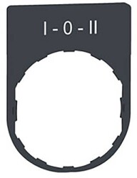 Schneider Electric ZBYP2186 Nośnik na tabliczkę 10 szt.