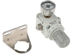 SMC Zawór do podciśnienia, IRV, M6, 0.6L/min, RC, 1/8 in