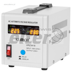 Automatyczny stabilizator napiÄ™cia 230V SER-500