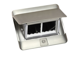 Popup 4m inox + zestaw montażowy 654000 LEGRAND