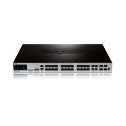D-Link DGS-3420-28SC D-Link DGS-3420-28SC network switch Managed L2 Black