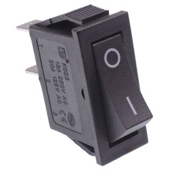 On-Off Long Rectangle Rocker Switch SPST