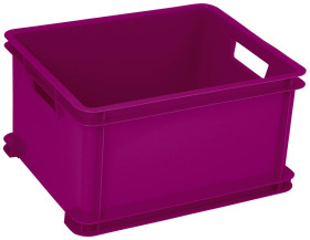 Curver 259597 Skrzynka do przechowywania Unibox Classic 75 Jahre-Edition liliowy 1 szt.
