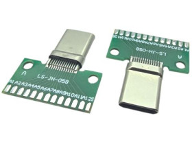 MODUŁ USB TYP C Z PŁYTKĄ DO LUT.KABLI.