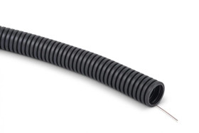 Rura karbowana z pilotem 28mm szara 320N RKLSP 28/23 10289 /25m/