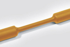 HellermannTyton 309-20953 Rurka termokurczliwa bez kleju TF21-9.5/4.8-PO-X-OG, 2:1, od 9.50 mm do 4.80 mm, 1 m