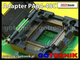 Adapter PLCC84 to DIP48 PA84-48C