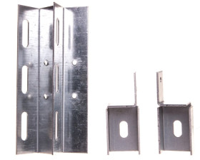 Zestaw do mocowania listwy XAR w cokole 300mm XVTL-SO/AT-3 116554