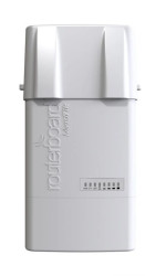 Urządzenie klienckie RB912UAG-2HPnD-OUT, 2,4GHz, 1x RJ45 1000Mb/s, 1x miniPCIe, 1x USB MikroTik BaseBox 2