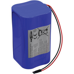 Ansmann 2447-3036-50 4S1P Battery Pack 18650 Li-ion 14.4V 2550mAh