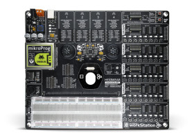 Zestaw uruchomieniowy, Stacja robocza Hexiwear, do uzytku z: Rapid IoT Prototoksyping