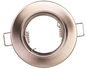 Oprawa punktowa PARMA, IP20, okrągła, inox, TYP 2114