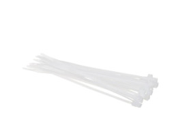 Opaska kablowa 150x3,6mm biała 08295 /100szt./