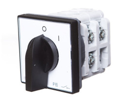 Łącznik krzywkowy Łuk 63-12 0-1 IP65 916303 ELEKTROMET