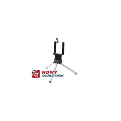 Statyw foto mini TP-28 selfie srebrny fotograficzny