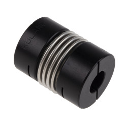 Łącznik 10mm Ruland śr. zewn: 25mm Łącznik mieszkowy 33.3mm 6.8Nm
