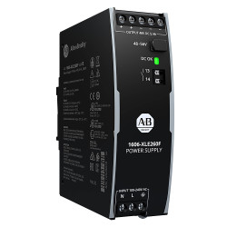 Zasilacz szyny DIN U wy 48V dc I wy 5.4A U we 100 → 240 V ac, 110 → 150 V dc Allen Bradley impulsowy