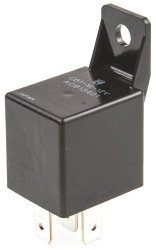 Przekaźnik motoryzacyjny, SPDT, 12V dc, 1.4W, Montaż na panelu, Panasonic