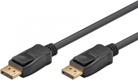 Kabel połączeniowy DisplayPort™ 1.4, 65809 /2m/