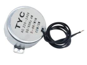 SILNIK SYNCHRONICZNY TYC 50-230V AC 5/6R