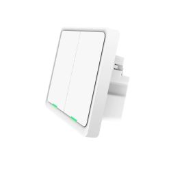 Włącznik światła dwu obw. Zigbee Tuya bez N Moes Działa z Sonoff