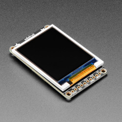 1.8" Color TFT LCD display with MicroSD Card Breakout (ST7735R)