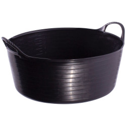 Red Gorilla SP5GBK Gorilla Tub&#xAE; Shallow 5 litre - Black