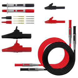 Kable pomiarowe zestaw NR1 8in1 HQ przewody do miernika