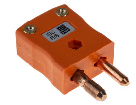 Złącze termoparowe Złącze termoparowe RS PRO do Termopara typu R/S Standardowy