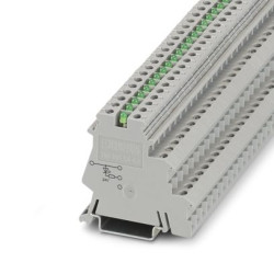 Kostka zaciskowa na szynie DIN Phoenix Contact poziomy: 2 12AWGŚruba