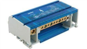 Blok Rozdzielczy, Mostek Łączeniowy 125 A 4X9 Uk411