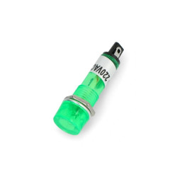 Kontrolka 220V AC - 10mm -...