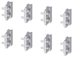Zamienna część panelu tylnego Siemens 3WA9111-1AY72 1 szt.
