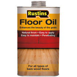 Rustins FOIL5000 Floor Oil 5 Litre