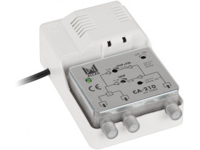 Wzmacniacz antenowy szerokopasmowy 24V CA-210 ALCAD