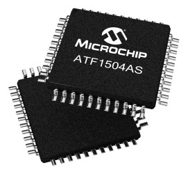 Układ CPLD Microchip ATF1504AS TQFP 44 -pinowy komórki makro: 64