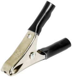 Zaciski akumulatorowe Mueller Electric BU-40C-0 BU-40C-0 Maksymalny zakres zacisku: 19 mm Długość: 58 mm stalowy, czarny