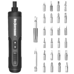 Wkrętak elektryczny YS06 zestaw śrubokręt