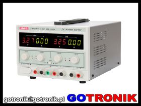 UTP3704S 2 x 0-32V 0-3A zasilacz laboratoryjny symetryczny DC