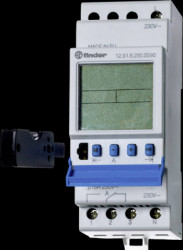 12.91.8.230.0090, Timer for series installation, Astro program, daily and weekly program, 1 changeov