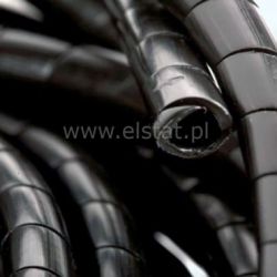SPIRALA 10mm CZARNA