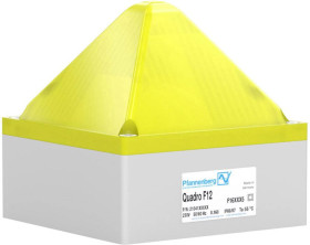 Lampa migająca Pfannenberg QUADRO F12 24 DC YE żółty 24 V/DC