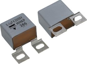 MMKP 386 Double Metallized Polypropylene Film Capacitor Radial Snubber Type