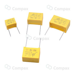 Kondensator polipropylenowy metalizowany THT, X2, 270nF, 310V AC, -40+110, 18x13.5mm, 15mm, JB