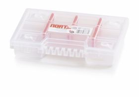 Organizer przeźroczysty 195x155x35